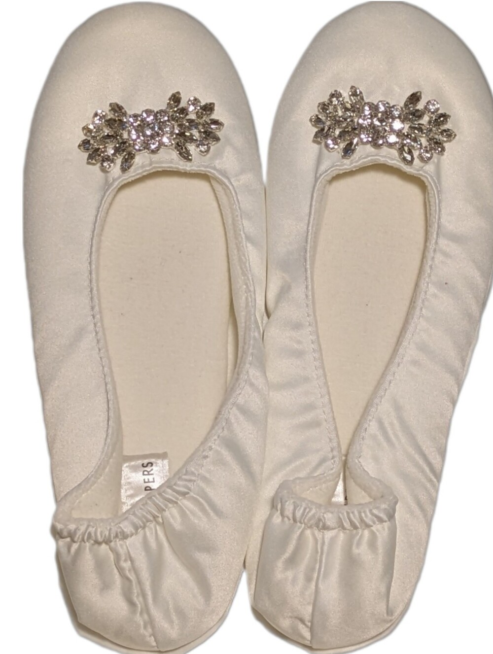Satin Bridal Slippers